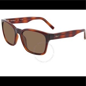 Salvatore Ferragamo Square Sunglasses